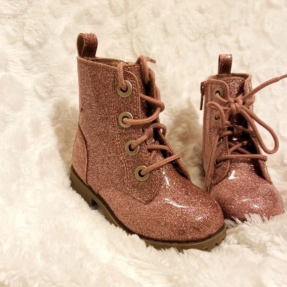 Pink Glitter Boots Old Navy Combat Boots Old Navy Combat Boots